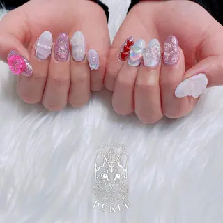 ネイル nail room Perleのネイルデザイン