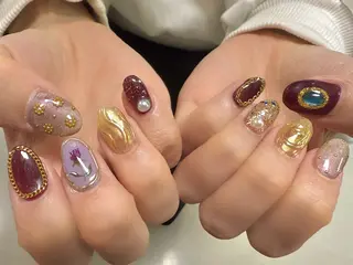 ネイル mieux HAZUKiのネイルデザイン