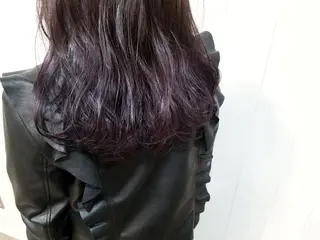 ミディアム カラー imai /カット/パーマのヘアスタイル