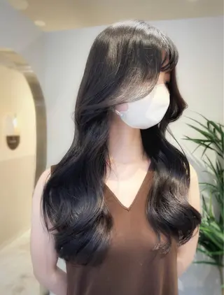 ロング カラー SALOWIN east店6F所属・TAKUMI 【美髪特化】のヘアスタイル