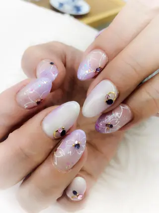 ネイル Angeailes〜アンジュエール〜所属・開運ネイル Angeailesのネイルデザイン