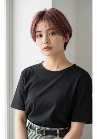 ショート Rubik's 和歌山 2nd所属・小澤正弥/ 縮毛矯正/ショートのヘアスタイル