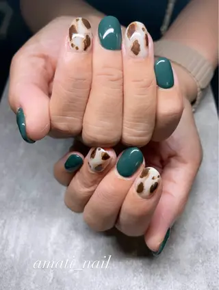 ネイル amati_nail TAKAKOのネイルデザイン
