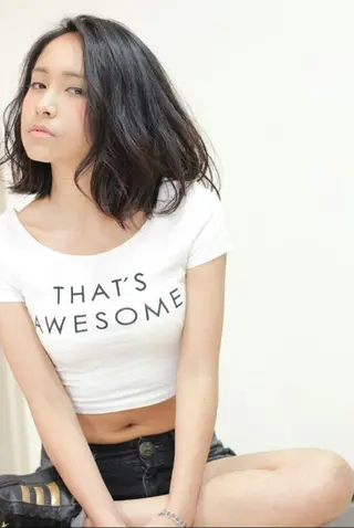 ミディアム 田邉 俊和のヘアスタイル