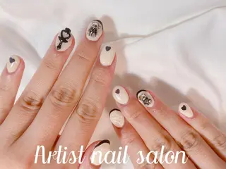 ネイル 小林 凛のネイルデザイン