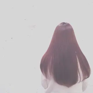 ロング カラー てんま さやかのヘアスタイル