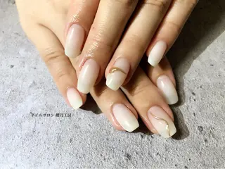 ネイル 伊藤 美里のネイルデザイン