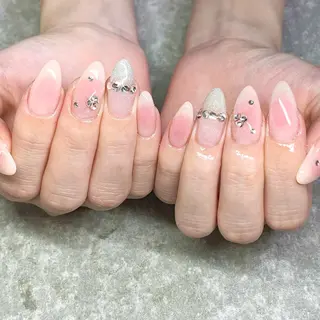 ロング ネイル -yuu-所属・Lino ﾟのネイルデザイン