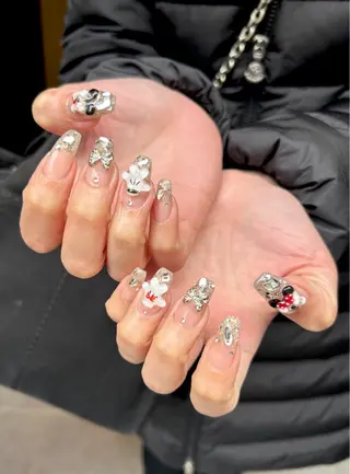 ネイル nailworks mのネイルデザイン