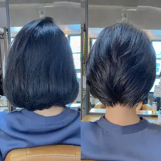 ショート Lond re Maison.原宿のヘアスタイル