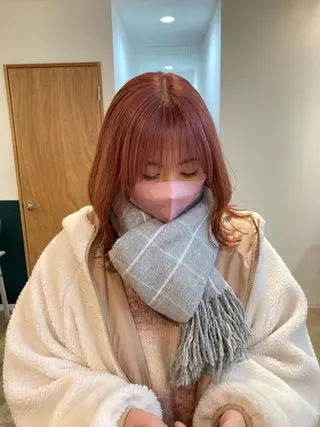 ミディアム 高山 鳳成のヘアスタイル