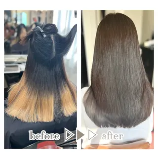 ロング カラー 高槻/LOREM/ Akiraのヘアスタイル