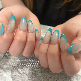 ネイル ホームサロン myu-nailのネイルデザイン