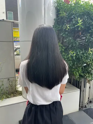 ロング 高取 大将のヘアスタイル