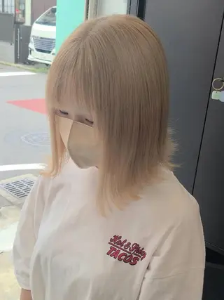 カラー 🫧小峰 夕依のヘアスタイル