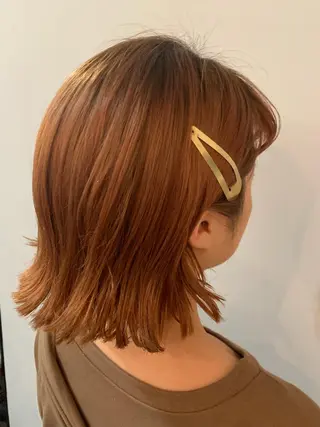ショート 井本 早紀のヘアスタイル