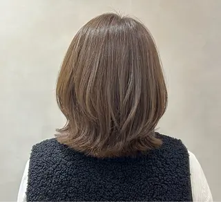 ミディアム ナチュラル🪴抜け感 🫧sonokoのヘアスタイル