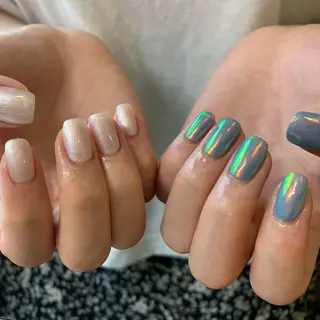 ネイル 佐藤 穂乃香のネイルデザイン