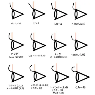 マツエク・マツパ SSINSTUDIO研修センター中目黒店所属・SSINSTUDIO 中目黒研修センターの眉毛・アイブロウイメージ
