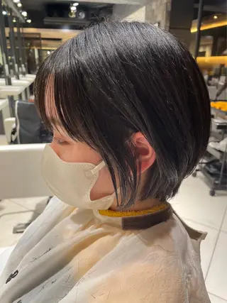 ショート 髙橋 歩のヘアスタイル