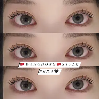 マツエク・マツパ レアファースト西梅田店所属・･:*+. KANAMI🤎🎀のマツエク・マツパデザイン