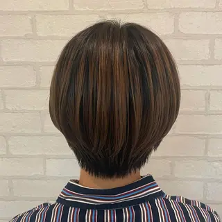 ショート 🐤 こじま🐤のヘアスタイル