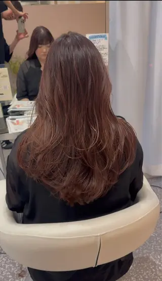 ロング bonheur kawanishi所属・井上諒祐 /スタイリストのヘアスタイル