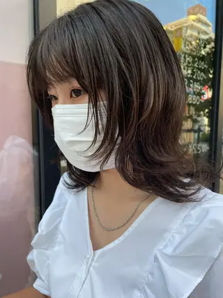 ミディアム 🩵ANELA東口 齋藤琴音💚のマツエク・マツパデザイン