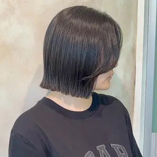ミディアム "滋賀ボブといえば" 吉村　友輝のヘアスタイル