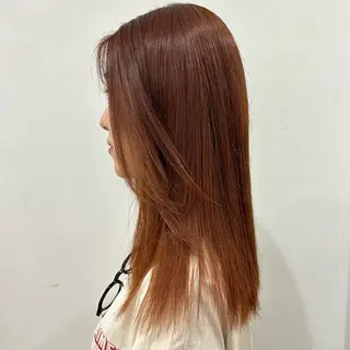 ロング カラー clan en所属・clan .のヘアスタイル