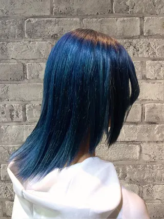 セミロング カラー メンズ メンズ博士 / 宮澤蓮のヘアスタイル