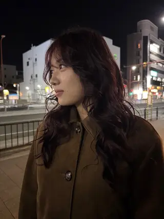 ロング 木村 心海☆明石のヘアスタイル