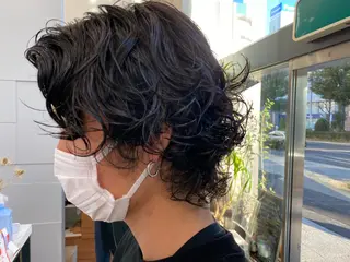 ショート メンズ 井坂 卓真のヘアスタイル