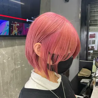 ショート 🌟ハイトーン/ボブ /RYOJU🌟のヘアスタイル