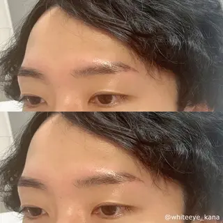 アイブロウ WHITEEYE 🤍KANAの眉毛・アイブロウイメージ