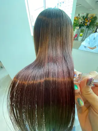 セミロング Emuest(エミュスト)所属・美髪✨Sayaka 髪質改善専門店✨のヘアスタイル