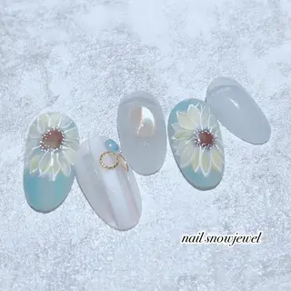 ネイル nail snowjewelのネイルデザイン