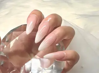 ロング Konoka .*･ﾟのネイルデザイン