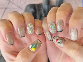 ネイル Ash関内ネイリスト 荒木のネイルデザイン