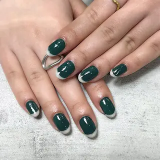 ネイル Rire_eye+beauty_nail所属・Rire_ nail_yukiのネイルデザイン