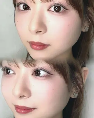 マツエク・マツパ Liun'sh.🫧 Aiのマツエク・マツパデザイン