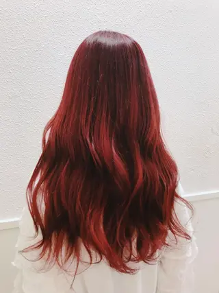 ロング 韓国 縮毛矯正 髪質改善 木村のヘアスタイル