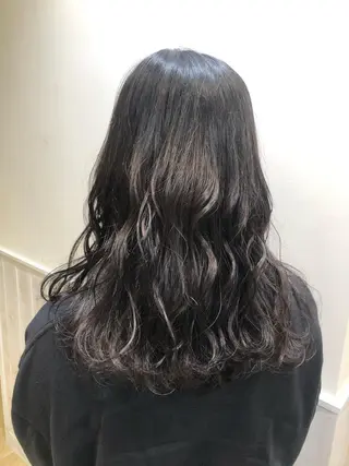 ロング 🦕望月渉🦕 パーマ🌪️ブリーチのヘアスタイル