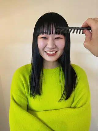 セミロング GATTACA所属・KEI gattacaのヘアスタイル