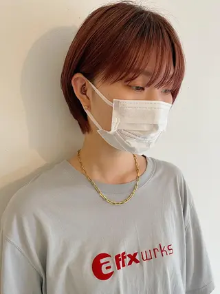 ショート COMILE 🌼 SUZUKAのヘアスタイル