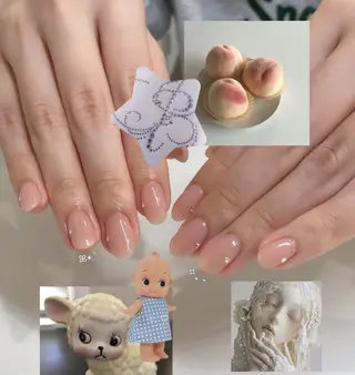 ネイル KARIN🦢 aimer moreのネイルデザイン