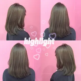 ミディアム カラー LiNA🌿藤原 茉莉花のマツエク・マツパデザイン