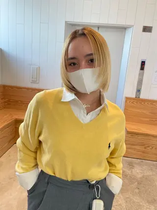 ショート カラー Kouta/似合わせ /パーマ/カラーのヘアスタイル