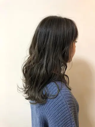 ミディアム カラー Hair make frei所属・メンズ専門美容師 堀井隼のヘアスタイル