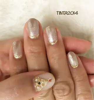 ネイル ネイルサロン ティンタ所属・馬場 典子のネイルデザイン